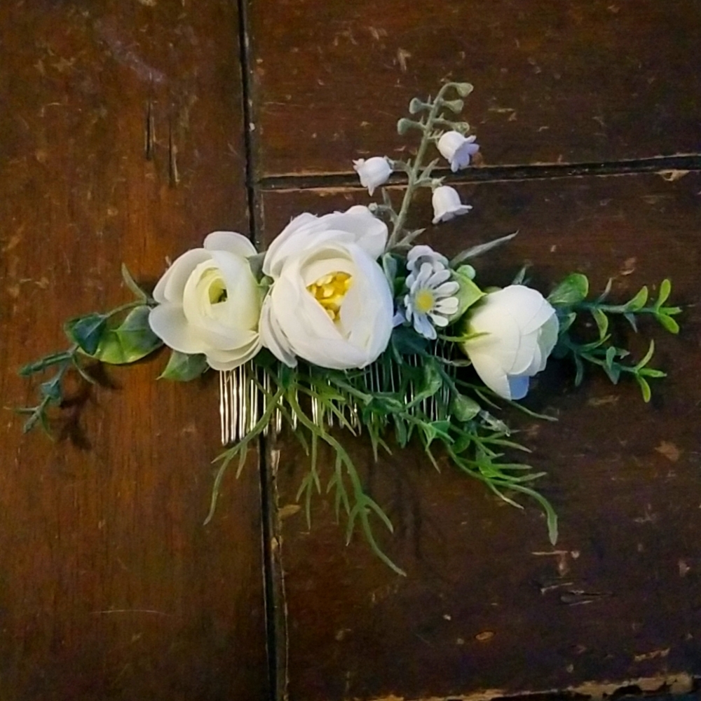 Flower hair accessorie